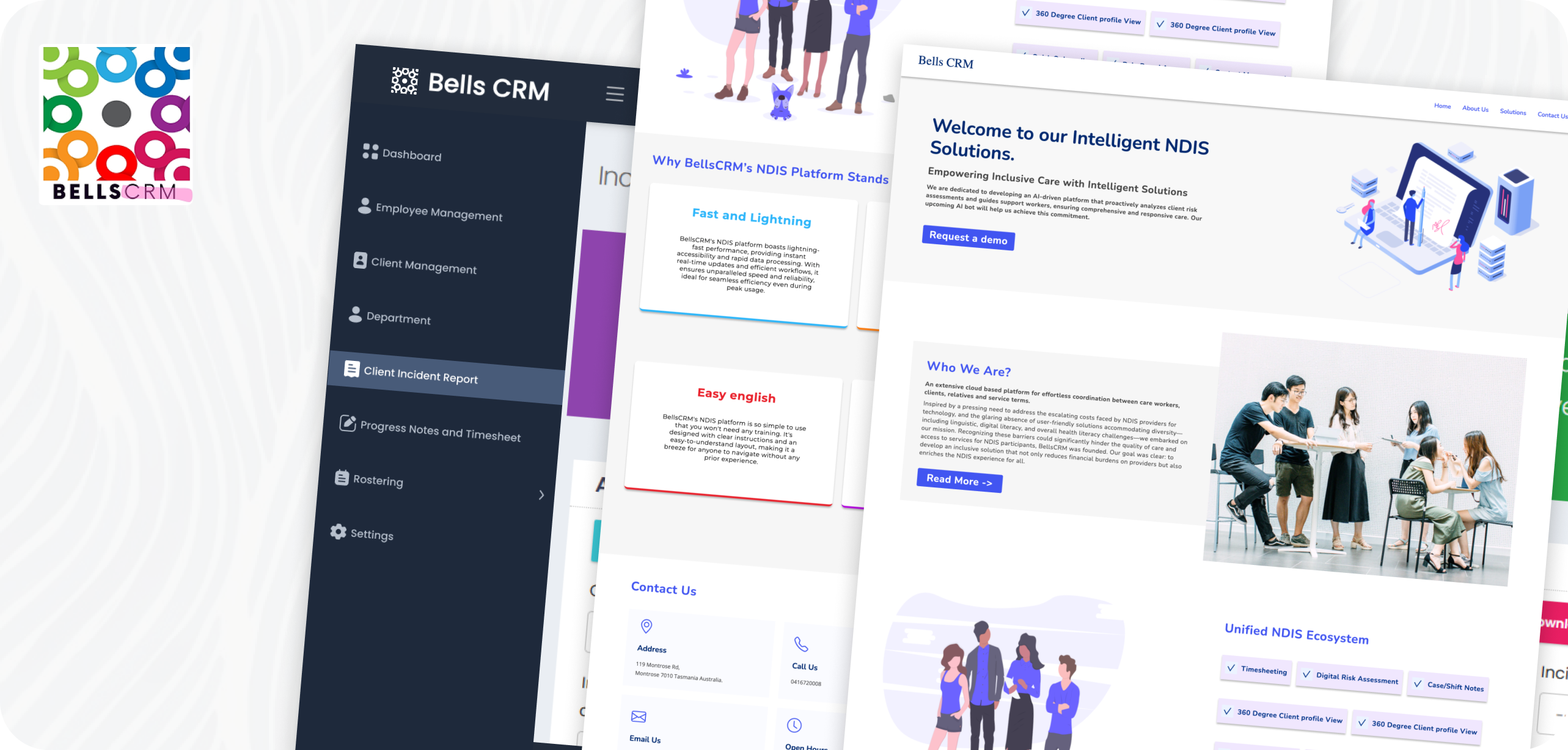Streamlining care operations through a scalable cloud platform